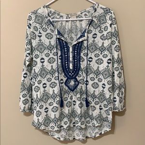 Lucky brand top